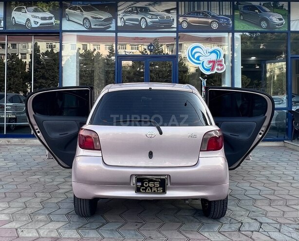 Toyota Vitz 1999, 168,000 km - 1.0 l - Sumqayıt