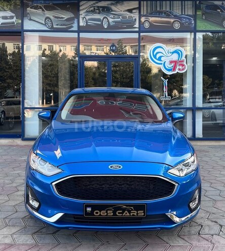 Ford Fusion (North America) 2020, 74,000 km - 1.5 л - Sumqayıt