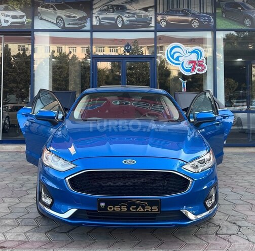 Ford Fusion (North America) 2020, 74,000 km - 1.5 л - Sumqayıt