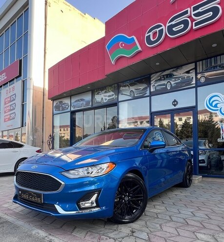 Ford Fusion (North America) 2020, 74,000 km - 1.5 л - Sumqayıt