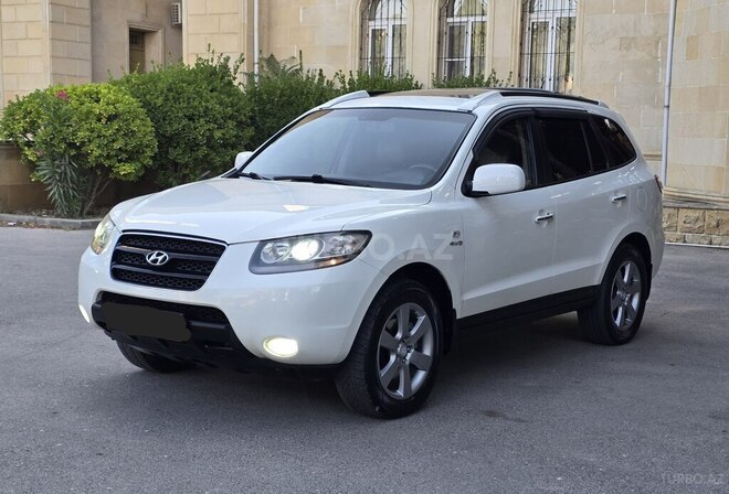 Hyundai Santa Fe 2008, 213,500 km - 2.2 l - Bakı