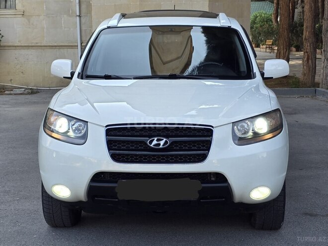Hyundai Santa Fe 2008, 213,500 km - 2.2 l - Bakı