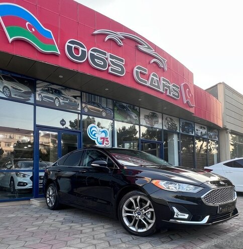 Ford Fusion (North America) 2019, 73,000 km - 1.5 l - Sumqayıt