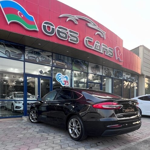 Ford Fusion (North America) 2019, 73,000 km - 1.5 l - Sumqayıt