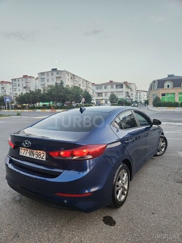 Hyundai Elantra 2016, 86,000 km - 2.0 l - Bakı