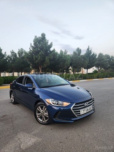 Hyundai Elantra 2016, 86,000 km - 2.0 l - Bakı