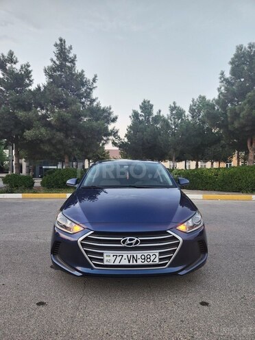 Hyundai Elantra 2016, 86,000 km - 2.0 l - Bakı