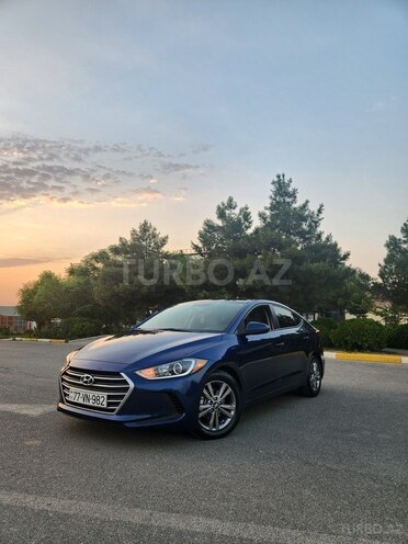 Hyundai Elantra 2016, 86,000 km - 2.0 l - Bakı