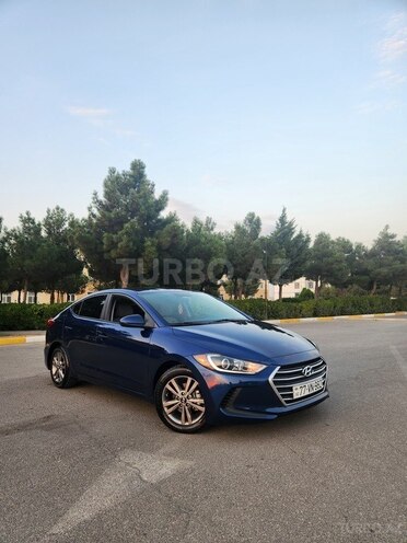Hyundai Elantra 2016, 86,000 km - 2.0 l - Bakı