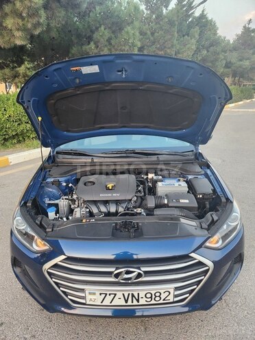 Hyundai Elantra 2016, 86,000 km - 2.0 l - Bakı