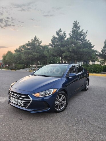 Hyundai Elantra 2016, 86,000 km - 2.0 l - Bakı
