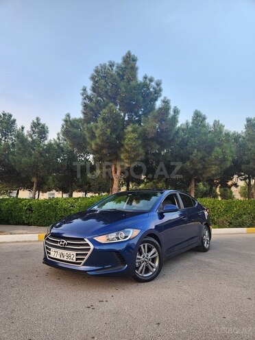 Hyundai Elantra 2016, 86,000 km - 2.0 l - Bakı