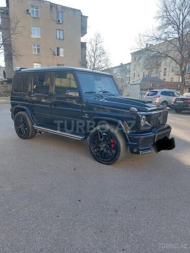 Mercedes G 400 2003, 215,000 km - 4.0 л - Bakı