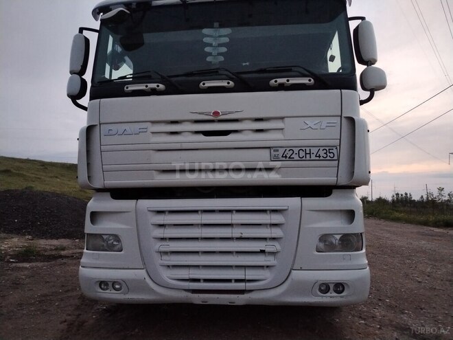 DAF 105 XF 2010, 1,300,000 km - 13.0 l - Siyəzən