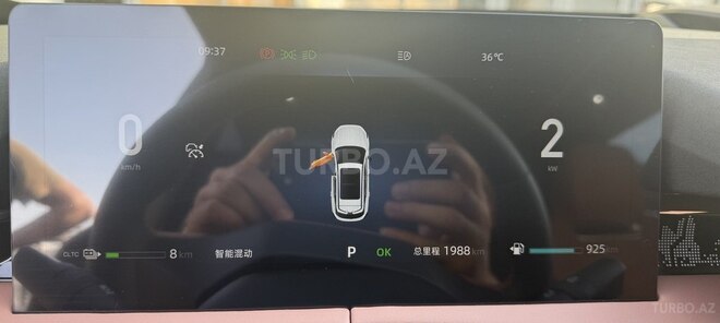 Changan  2025, 1,988 km - 1.5 l - Bakı