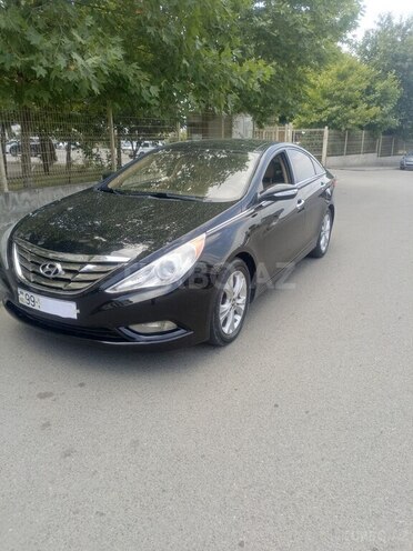 Hyundai Sonata 2012, 241,000 km - 2.4 l - Gəncə
