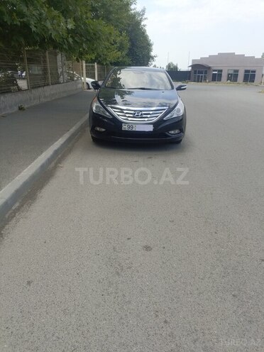 Hyundai Sonata 2012, 241,000 km - 2.4 l - Gəncə