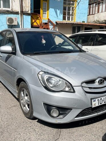 Hyundai Verna 2010, 199,700 km - 1.5 l - Beyləqan
