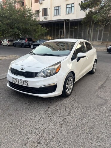 Kia Rio 2016, 266,000 km - 1.6 l - Bakı