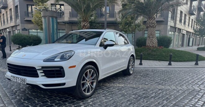Porsche Cayenne 2019, 74,300 km - 3.0 l - Bakı