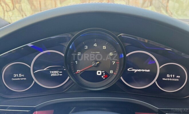 Porsche Cayenne 2019, 74,300 km - 3.0 l - Bakı