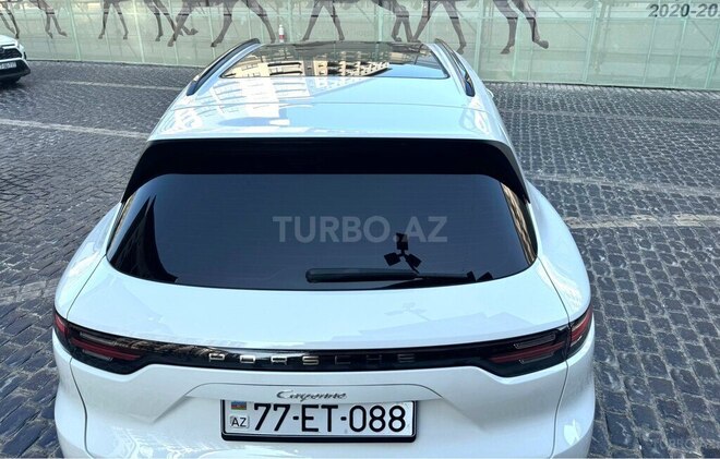 Porsche Cayenne 2019, 74,300 km - 3.0 l - Bakı