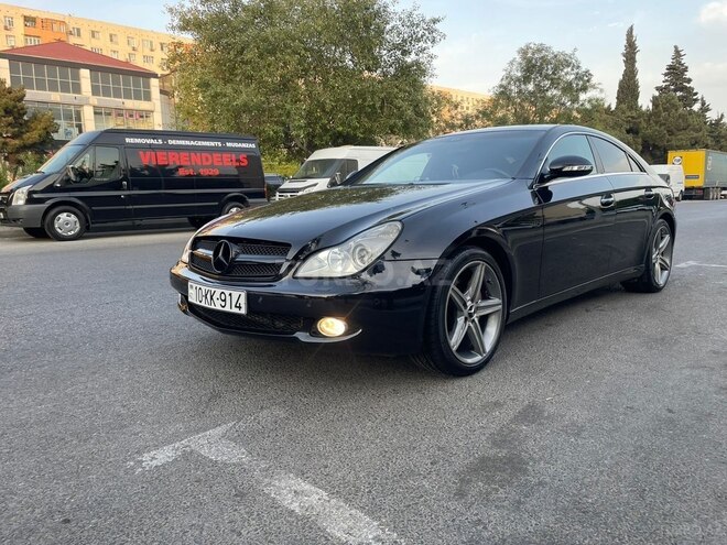 Mercedes CLS 350 2005, 222,000 km - 3.5 l - Bakı