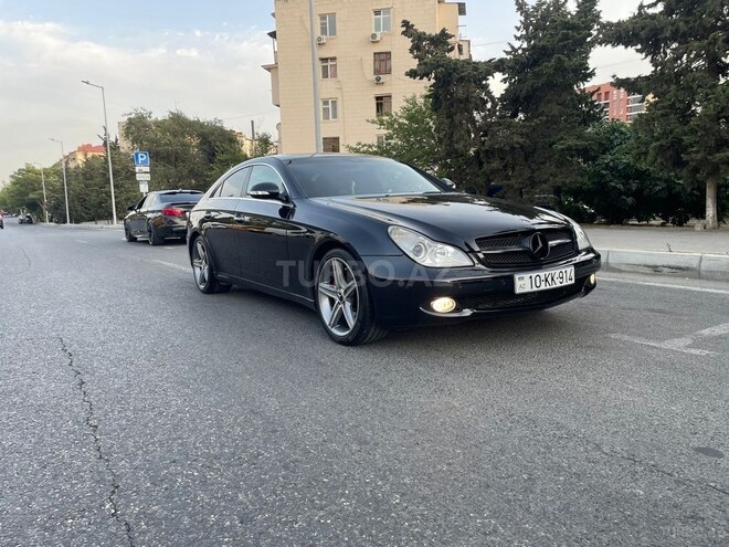 Mercedes CLS 350 2005, 222,000 km - 3.5 l - Bakı