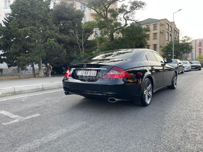Mercedes CLS 350 2005, 222,000 km - 3.5 l - Bakı
