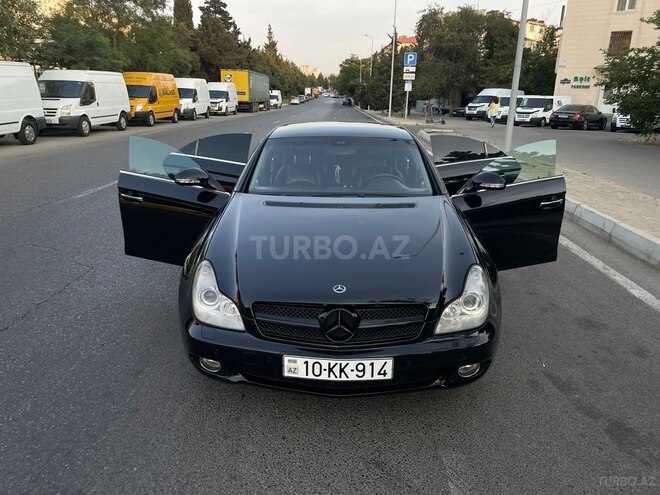 Mercedes CLS 350 2005, 222,000 km - 3.5 l - Bakı