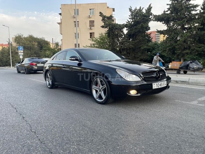 Mercedes CLS 350 2005, 222,000 km - 3.5 l - Bakı