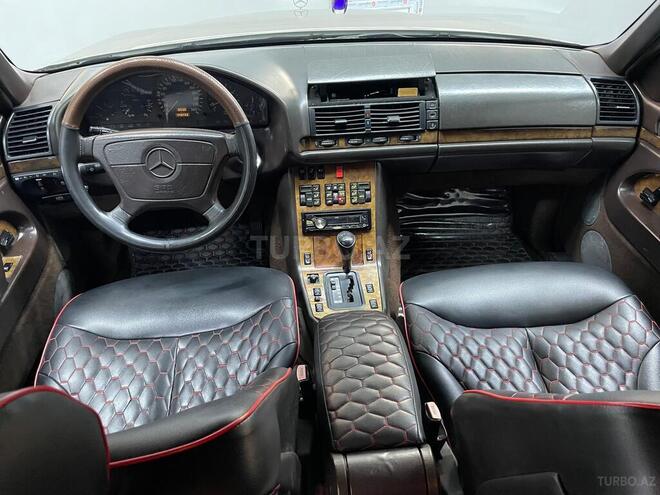 Mercedes S 420 1991, 350,000 km - 4.2 l - Sumqayıt