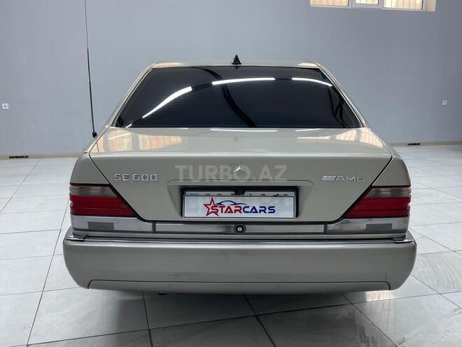 Mercedes S 420 1991, 350,000 km - 4.2 l - Sumqayıt