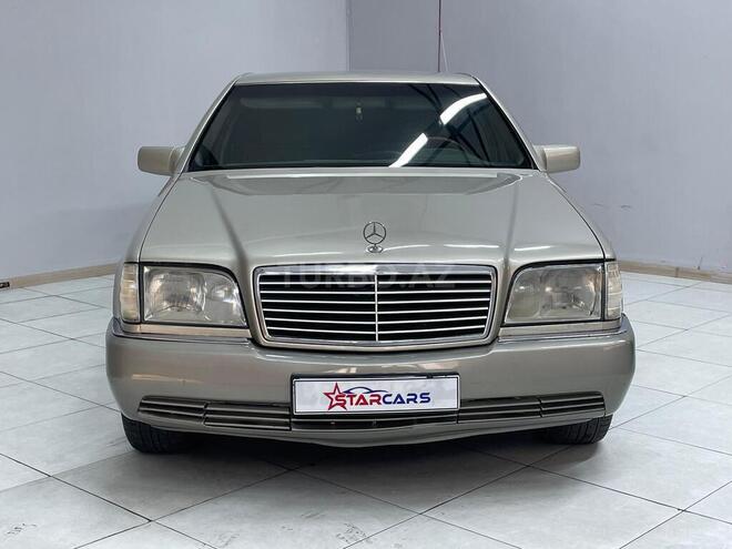 Mercedes S 420 1991, 350,000 km - 4.2 l - Sumqayıt