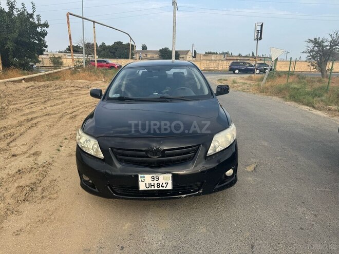 Toyota Corolla 2007, 22,000 km - 1.4 l - Bakı