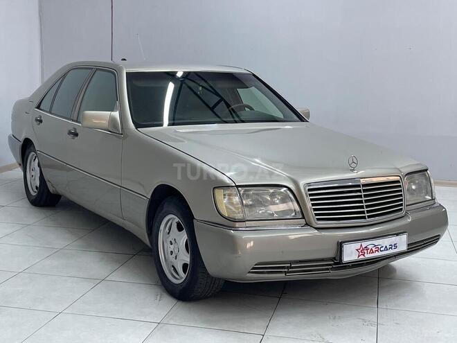 Mercedes S 420 1991, 350,000 km - 4.2 l - Sumqayıt
