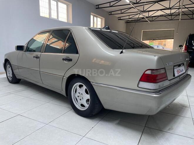 Mercedes S 420 1991, 350,000 km - 4.2 l - Sumqayıt