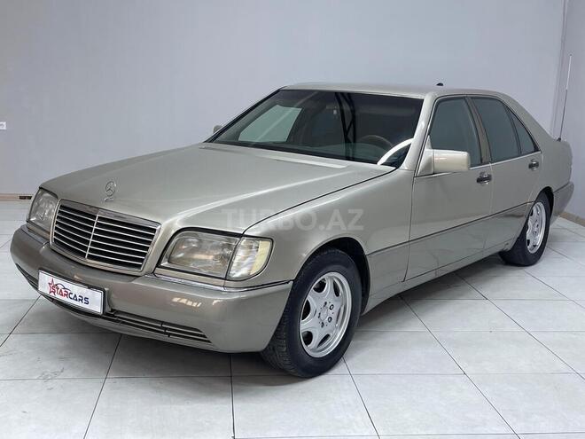 Mercedes S 420 1991, 350,000 km - 4.2 l - Sumqayıt