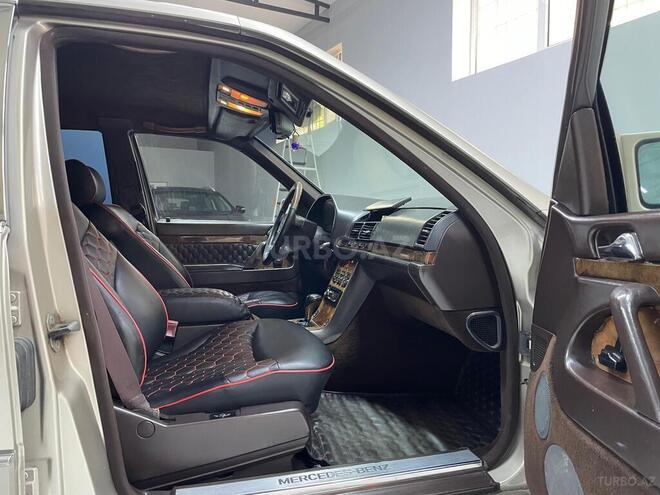 Mercedes S 420 1991, 350,000 km - 4.2 l - Sumqayıt