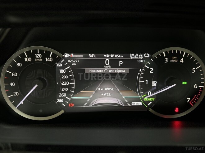 Land Rover RR Evoque 2023, 25,000 km - 1.5 l - Bakı