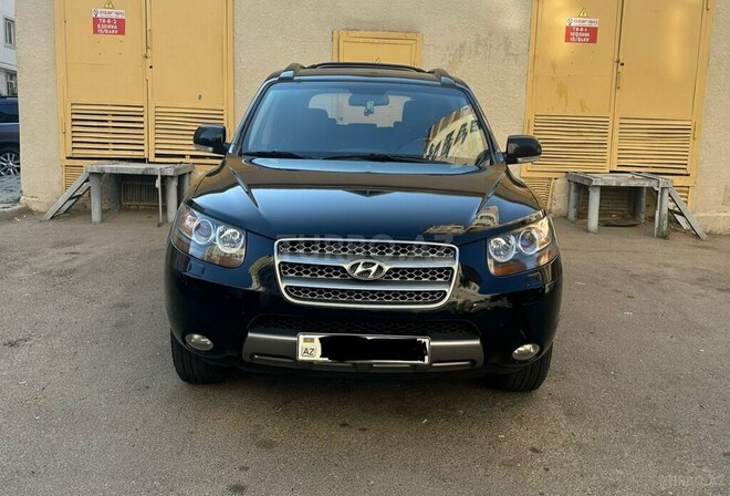 Hyundai Santa Fe 2008, 200,200 km - 2.0 л - Bakı
