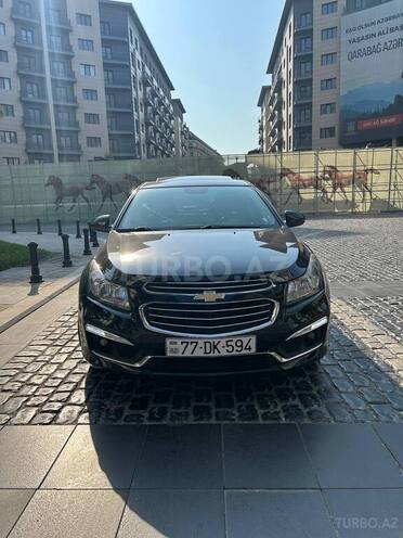 Chevrolet Cruze 2015, 214,000 km - 1.4 l - Bakı