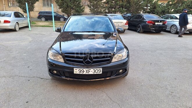 Mercedes C 180 2007, 175,000 km - 1.8 l - Bakı