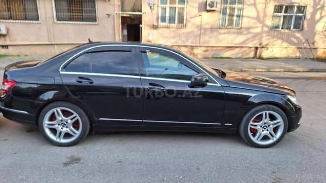 Mercedes C 180 2007, 175,000 km - 1.8 l - Bakı