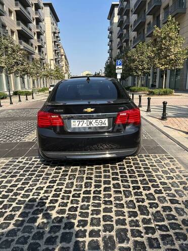 Chevrolet Cruze 2015, 214,000 km - 1.4 l - Bakı