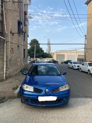 Renault Megane 2007, 190,000 km - 1.6 l - Gəncə