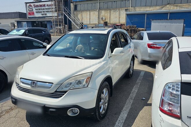 Honda CR-V 2008, 206,000 km - 2.4 l - Bakı