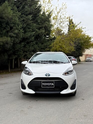 Toyota Aqua 2020, 74,000 km - 1.5 l - Bakı