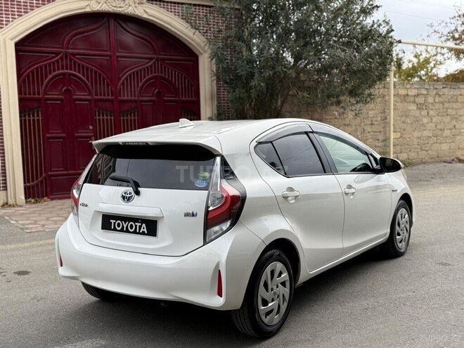 Toyota Aqua 2020, 74,000 km - 1.5 l - Bakı