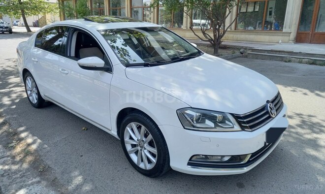 Volkswagen Passat 2012, 195,200 km - 1.8 l - Gəncə